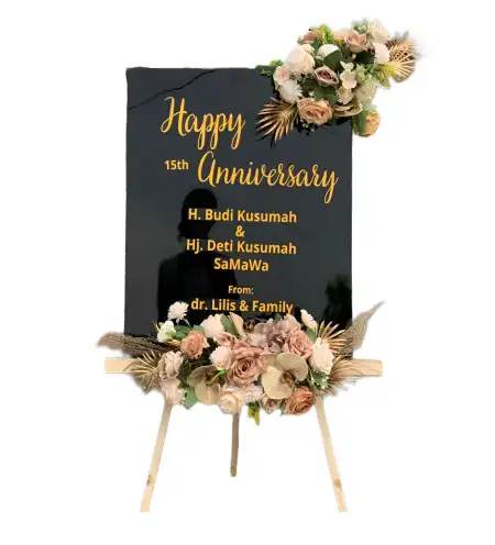 Papan Bunga Akrilik Anggrasmanis